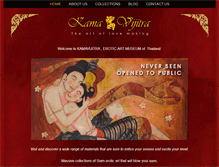 Tablet Screenshot of kamavijitra.com